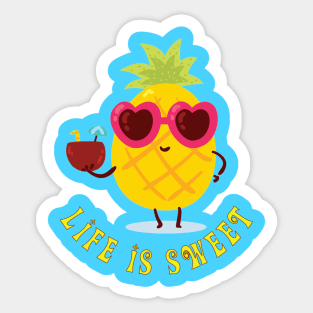 Life is Sweet Sticker